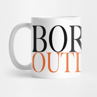 Border Outdoors (Backwoods Block) Mug